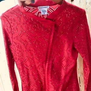Beautiful Italian Lace Shirt